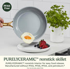 Cuisinart Cookware Set, 11 Piece Stainless Steel Cookware Pots and Pans - Image 6