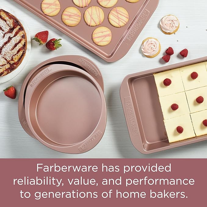 Farberware Baking Nonstick Cake Pan, 9 Inch x 13 Inch - Image 7