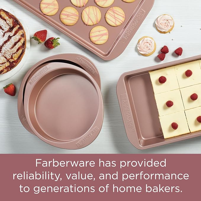 Farberware 47776 Nonstick Bakeware, Nonstick Muffin Pan / Cupcake Pan - Image 7