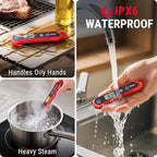 TempPro 1 Second Instant Read Digital Meat Thermometer, ±0.9°F Accuracy - Image 5