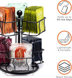 Sorbus Tea Bag Spinning Carousel - Image 5