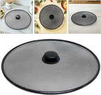 Amosfun Stainless Steel Mesh Splatter Guard Pan Lid Splatter Screen Cover - Image 8