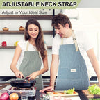 Janmercy 24 Pcs Aprons for Women Men - Image 4