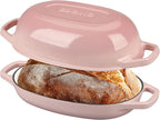 EDGING CASTING Enameled Cast Iron Oval Dutch Oven Pot - Image 3