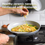 GreenPan Dover Healthy Ceramic Nonstick, Dishwasher Safe, Comfort Grip Handle - Image 4