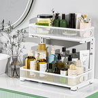 Under Sink Organizer, High Adjustable 2 Tier Under Sink Organizers and Storage - Image 8