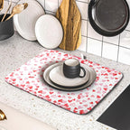 Valentine’s Day Dish Drying Mat - Image 2