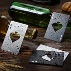 Chumia Poker Card Bottle Openers Stainless Steel Poker Card Beer Ace Bottle Cap - Image 3