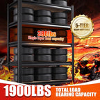 71" H-28 W-12 D Garage Shelving - Image 4