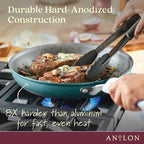Anolon Achieve Hard Anodized Nonstick Frying Pan/Skillet, 12 Inch - Image 7