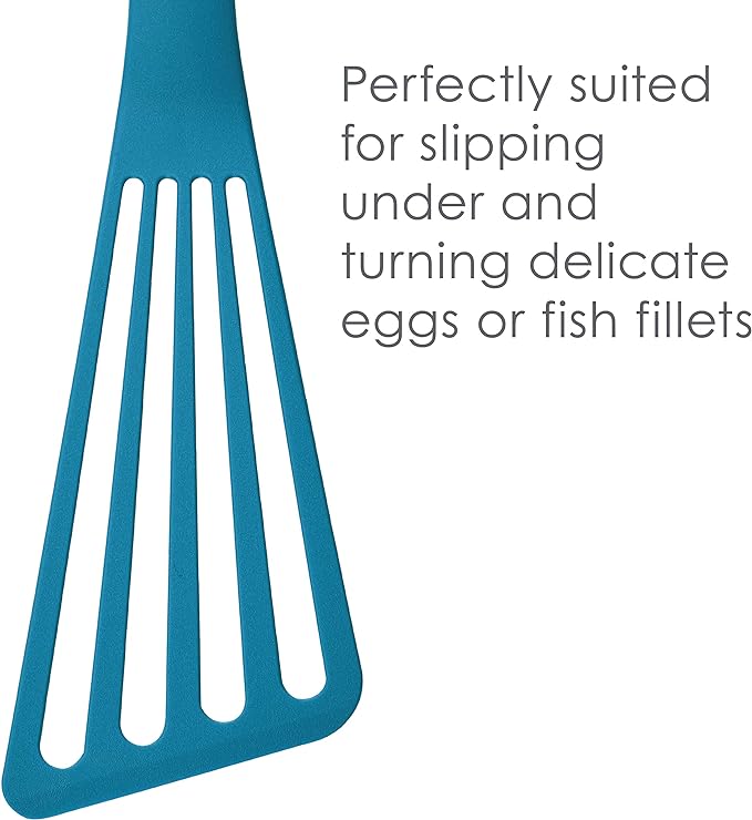 Rachael Ray KitchenTools and Gadgets Nylon Cooking Utensils / Spatula / Fish - Image 4