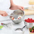 Tovolo Flex-Core Silicone Spatula Metal Handle - Image 4