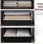 Homsorout Closet Baskets for Shelves Trapezoid - Image 5