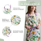 Maison d' Hermine 100% Cotton Apron - Image 5
