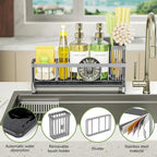 Cisily Extra Large Sink Caddy Organizer - Image 3