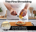 Handheld Cheese Grater & Cheese Shredder – Stainless Steel, Rust-Proof - Image 5