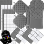 Oven Mitts Kitchen Towels Dishcloths by BSKSSK