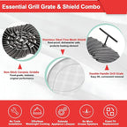 Grill Grate & Splatter Shield for Ninja Foodi FG551 DG551 Grill Accessories - Image 4