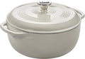 Lodge 3 Quart Enameled Cast Iron Dutch Oven by Lodge