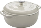 Lodge 3 Quart Enameled Cast Iron Dutch Oven by Lodge