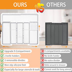 Homecor Kitchen Drawer Organizer Large Expandable Silverware Organizer - Image 4