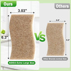 AIDEA XL Sponges Kitchen, Non-Scratch Dish Sponges, Large Natural Sponge - Image 2