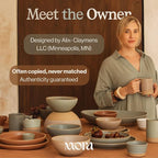 Mora Ceramic Baking Dish with Handles - Image 3