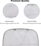 Replacement Stainless Steel Splatter Shield and Reusable Silicone Liner Set - Image 3