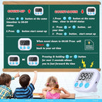Mwellewm 6 Packs Digital Timers - Image 5