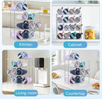 Larger Water Bottle Organizer for Stanley 40 oz Tumbler, Stackable Water Bottle - Image 6