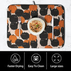 Happy Halloween Dish Drying Mat - Image 4