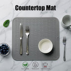 MicoYang Silicone Dish Drying Mat - Image 3