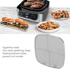2 Pack Replacement Stainless Steel Splatter Shield - Image 2