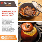 DaTerra Cucina – 8 Qt Nonstick Ceramic Dutch Oven - Image 5