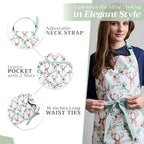 Maison d' Hermine 100% Cotton Apron - Image 5