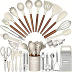 Thickened Silicone Cooking Utensils Set by UmiteChef