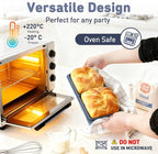 Silicone Freezer Tray with Lid Soup Freezer Container Molds with Steel - Image 7