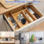 Magnetic Measuring Cups & Spoons Set, Strong N45 Magnets, Heavy Duty Stainless - Image 5