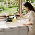 SWTYMIKI Sponge Holder for Kitchen Sink - Image 7