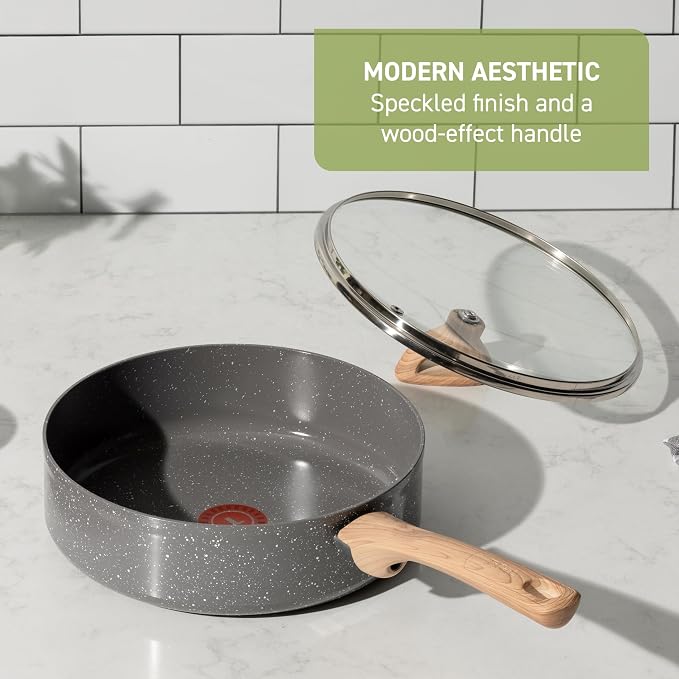 T-fal Revive Ceramic Nonstick Frying Pan - Image 4