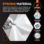Xpose Safety Heavy Duty Vinyl Waterproof Aprons, Industrial and Commercial Use - Image 4