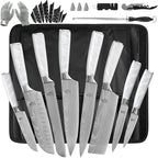 FULLHI Knife Set by ExpertForPortableAndButcherKnifeSet