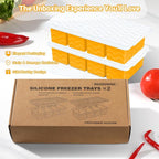 Doasuwish Silicone Freezer Tray - Image 7