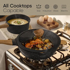 CAROTE 26PCS Pots and Pans Set Non Stick, Cookware Set Pots and Pans Induction - Image 8