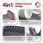 Better Houseware in Sink Dish Drying Rack, Dish Drying Rack in Sink - Image 3