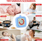 Digital Visual Timer 12hours Countdown countup Kitchen Timer Student Timer Gym - Image 7