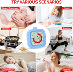 Digital Visual Timer for Kids 12hours Countdown countup Kitchen Timer Student - Image 6