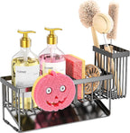 Sponge Holder for Kitchen Sink, Smiley Face Sink Caddy - Image 6