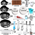540PCS Cake Decorating Kit - Image 2