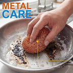 PAMI Heavy Duty Non Scratch Copper Scrubbers - Image 4